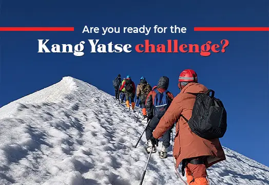 Are you ready for the Kang Yatse challenge?